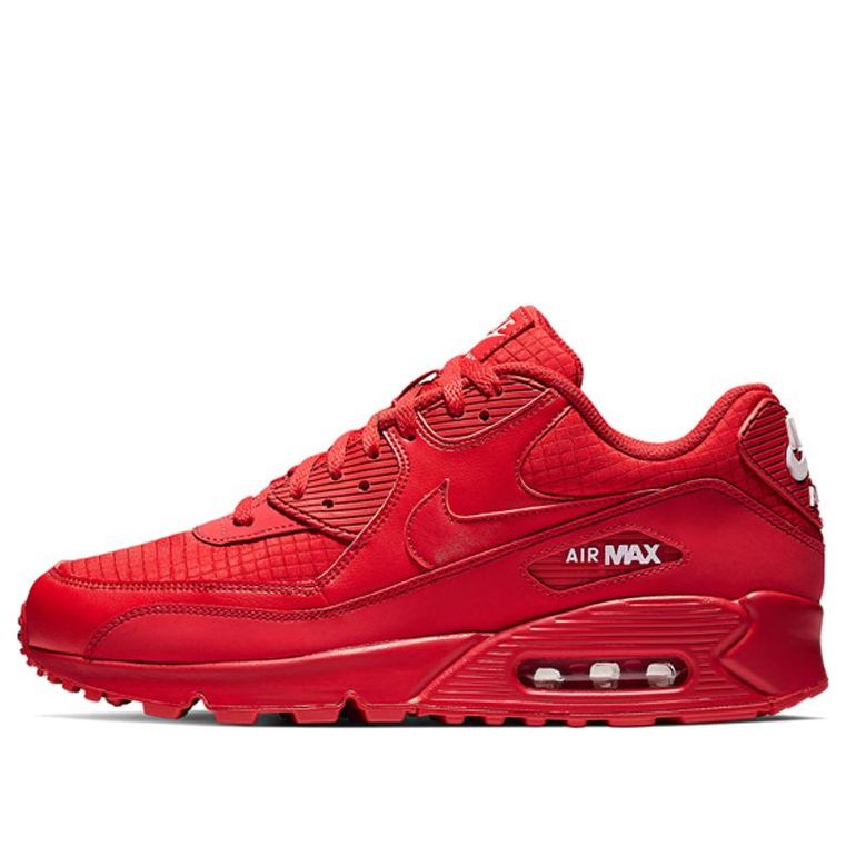 Nike Air Max 90 Essential University Red Aj1285 602