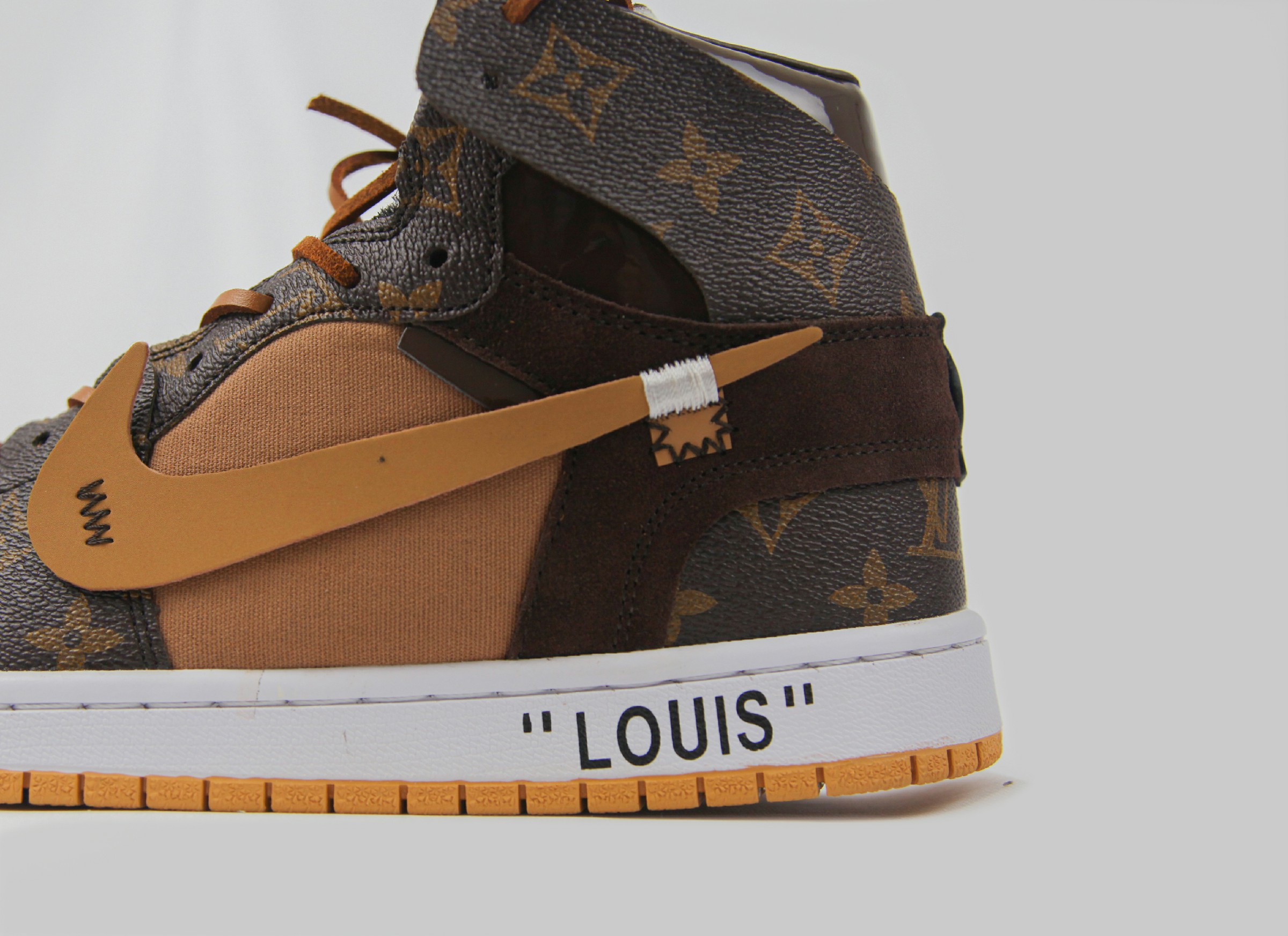 louis vuitton jordan retro 1