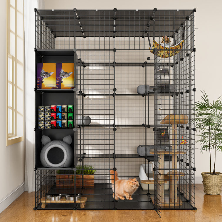 Willer Portable Outdoor Cat Cage