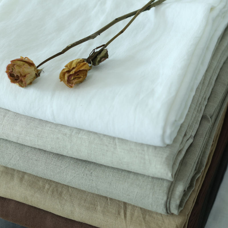 Classic 100% Pure Linen Fabric