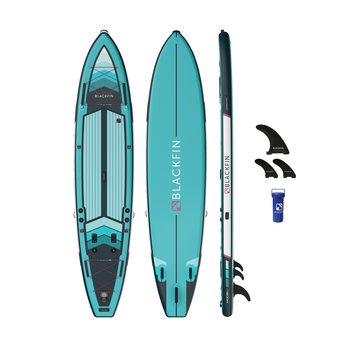 BLACKFIN MODEL V 2023 Inflatable Paddle Board