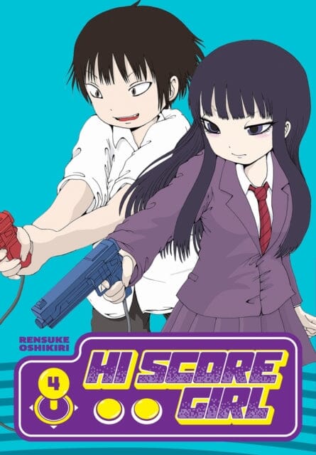 Hi Score Girl 4 By Rensuke Oshikiri