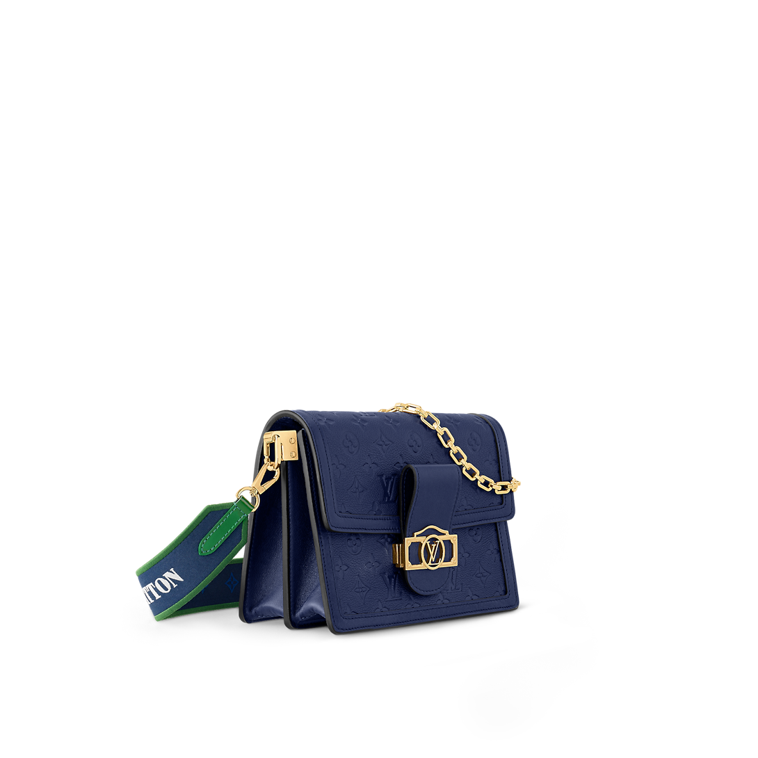 Download Luxury and Elegance Embodied - The Louis Vuitton Blue