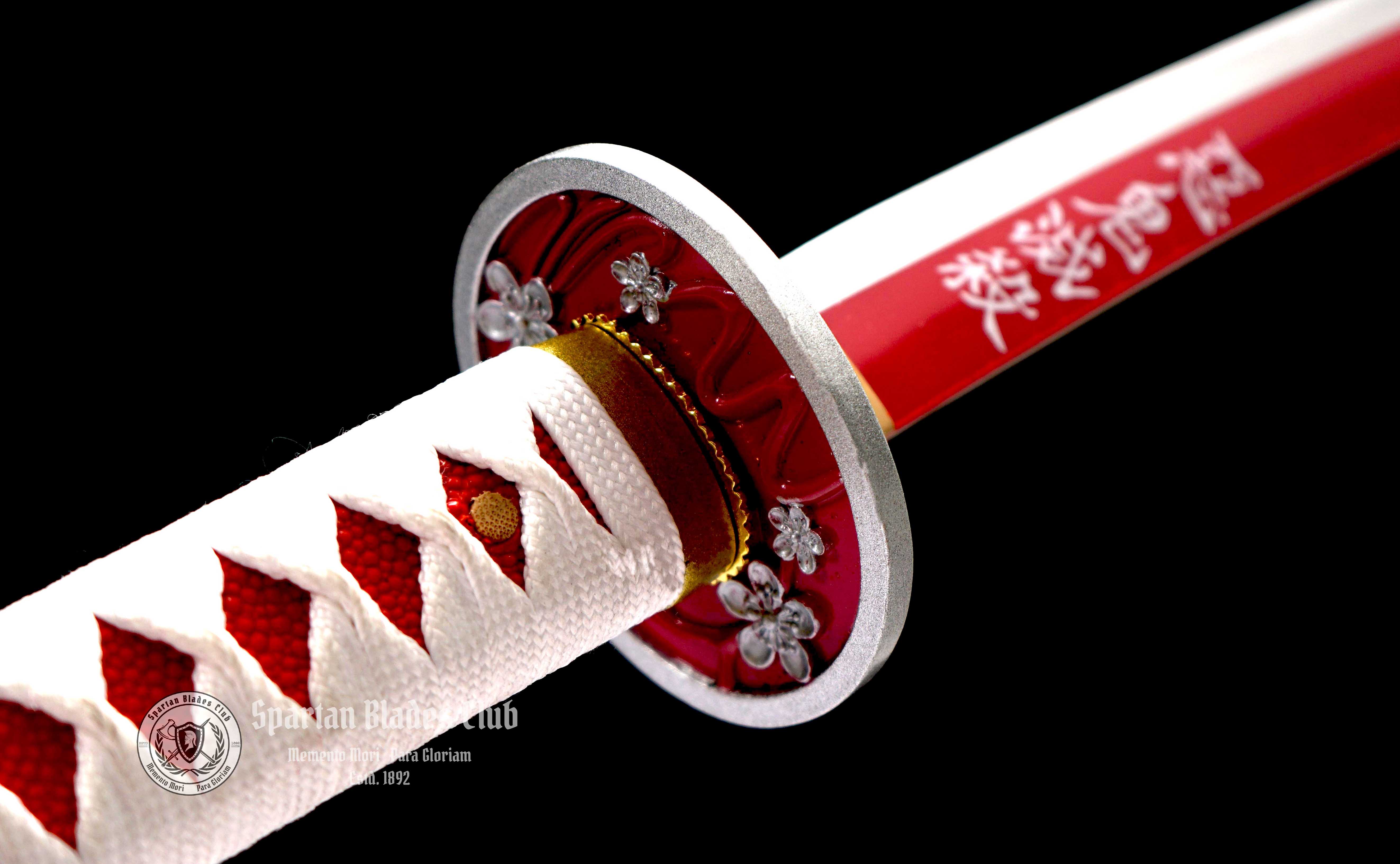 ‎Tsuyuri Kanao Sword - Demon Slayer - Handmade Real Sword - Sharp ...