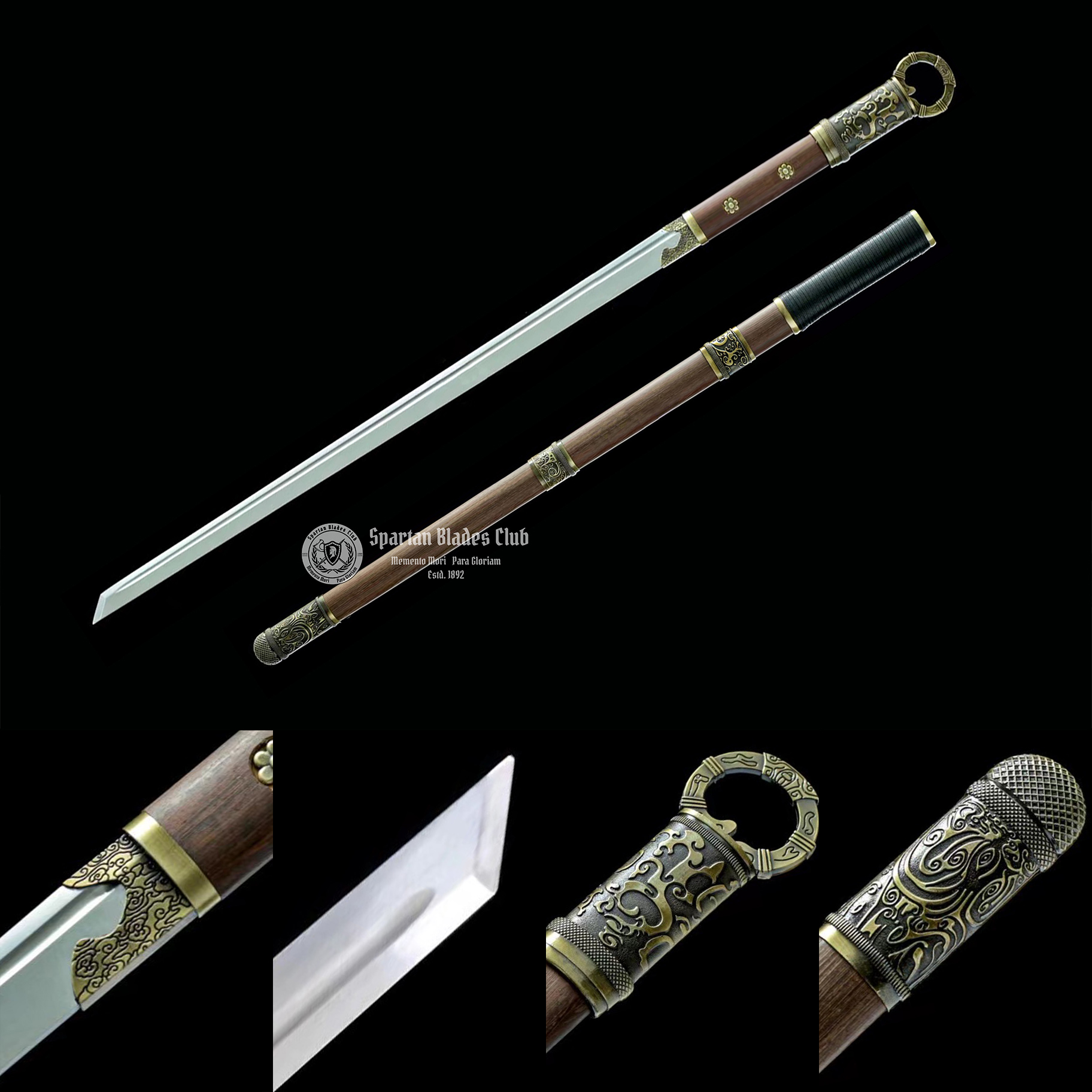Chinese Longquan Sword Dao