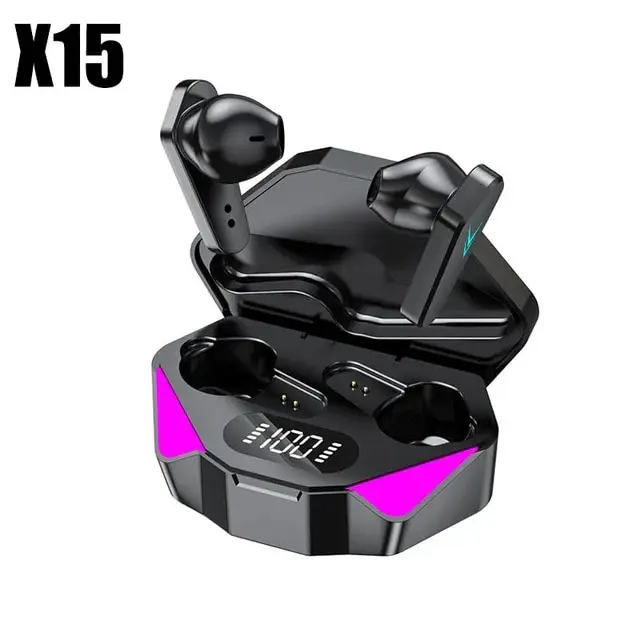 Auriculares Gaming X15 PRO  Bluetooth - Stockers supplier