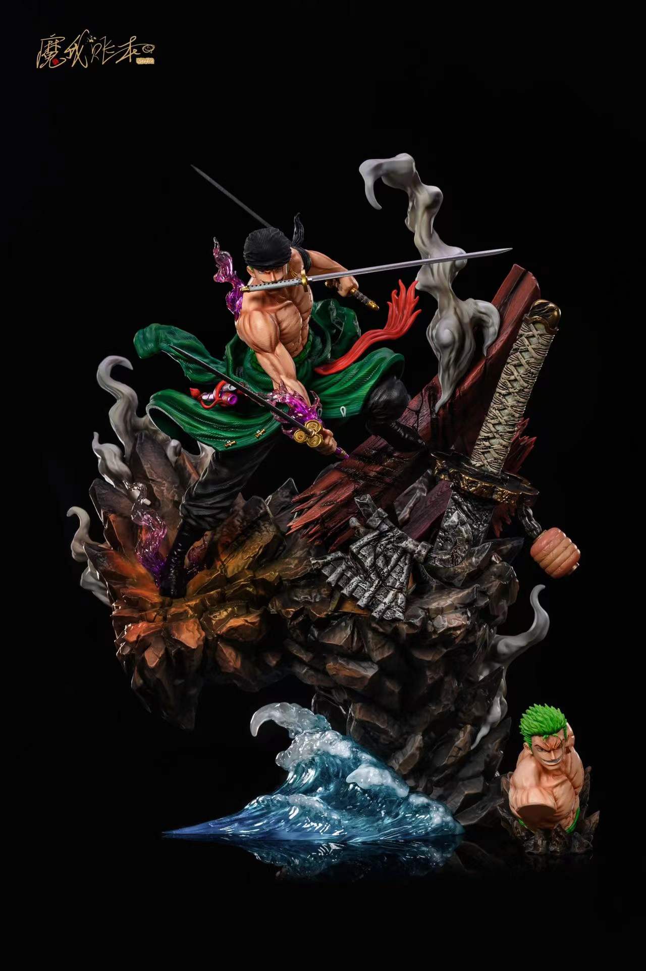 Pre-sale】1/6 Scale Rengoku Oni Giri Roronoa Zoro-One piece- A.L Studio -  weareanimecollectors