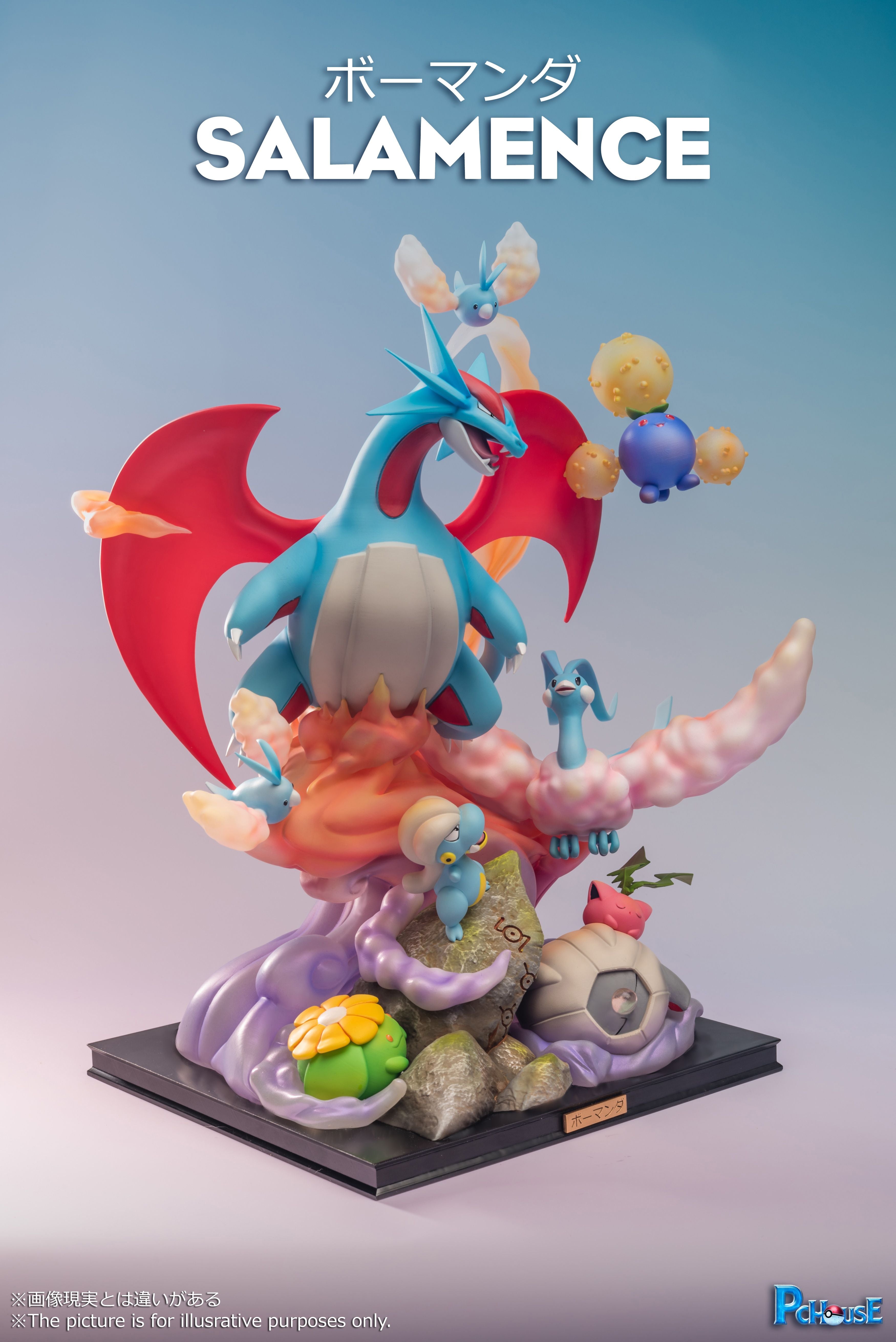 Pre-sale】Blastoise Family-Pokemon-PC house Studio - weareanimecollectors