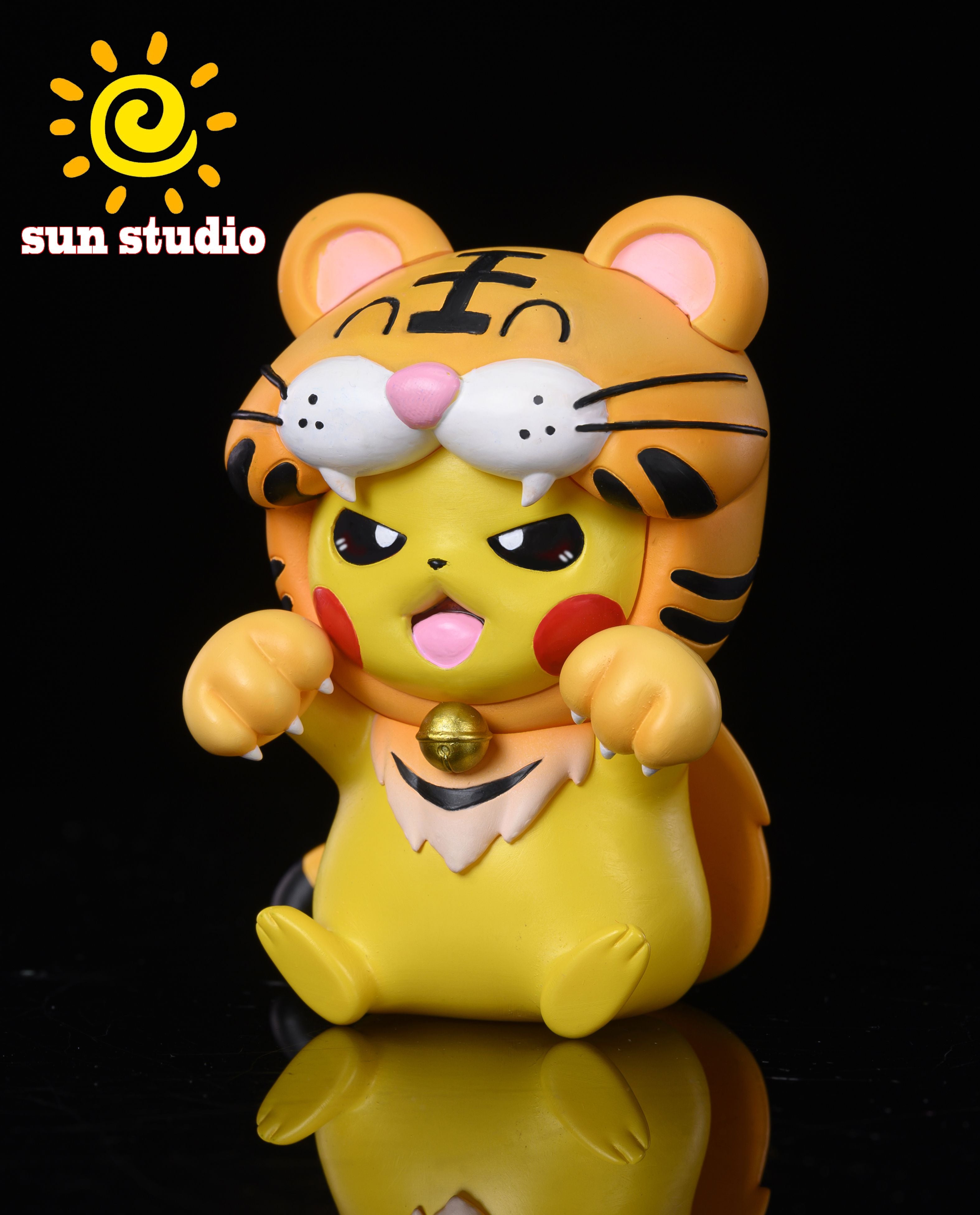 【Presale】Tiger Cosplay PikachuPokemon Resin Statue Sun Studio