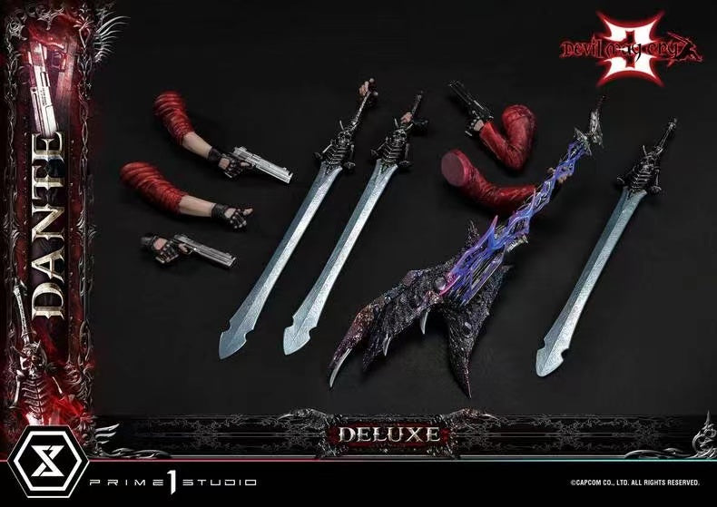 Prime 1 Studios Devil May Cry 3 (Vergil) (Deluxe Version) 1/4 Scale St –  Cosmic Chase Collectibles Pte. Ltd.