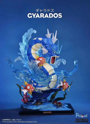 In stock】Gyarados Family-Pokemon Resin Statue-PCHouse Studio -  weareanimecollectors