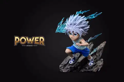 WCF Scale Knuckle Bine & Shoot McMahon - HUNTER X HUNTER Statue - Power  Studio [Pre-Order]