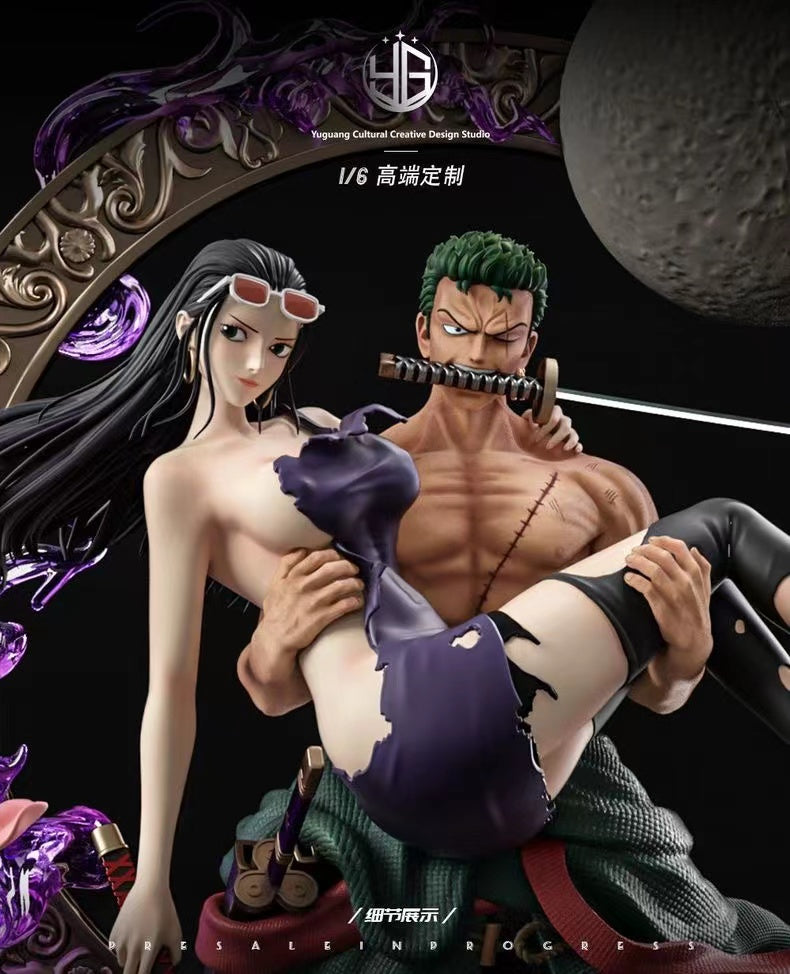 YG Studio 1/6 One Piece Zoro & Robin Statue