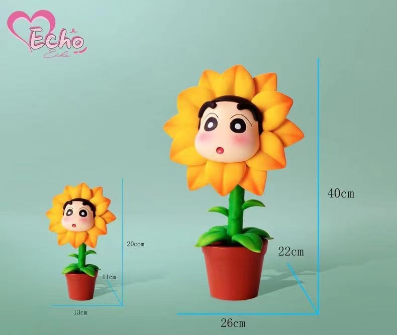 Pre-sale】Sunflower 野原 しんのすけ-Crayon Shin-chan-Echo Studio