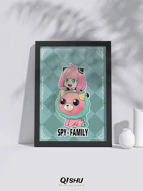 Spy x Family - New illustration for Spy x Family merch! ❤