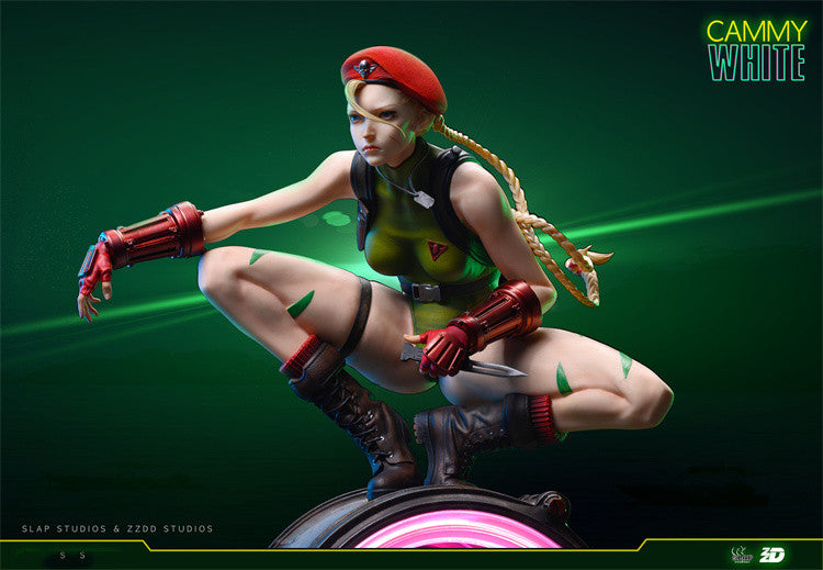 Street Fighter Cammy White by Nowlasd