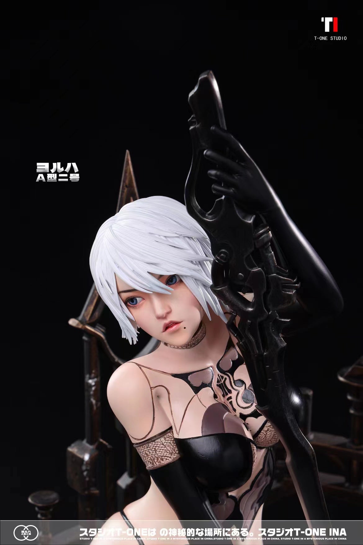 Pre-sale】1/6 Scale A2-NieR: Automata-T-ONE studio - weareanimecollectors