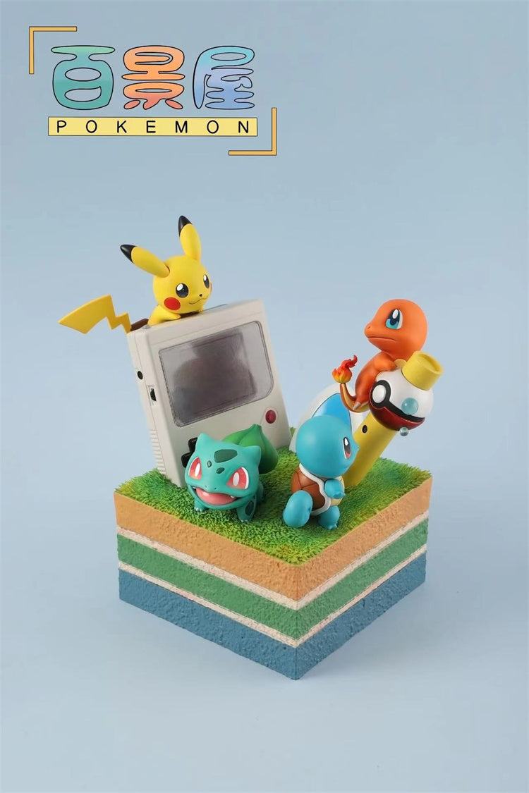 【Pre-sale】Unevolved Starter Pokemon Series Pikachu, Charmander ...