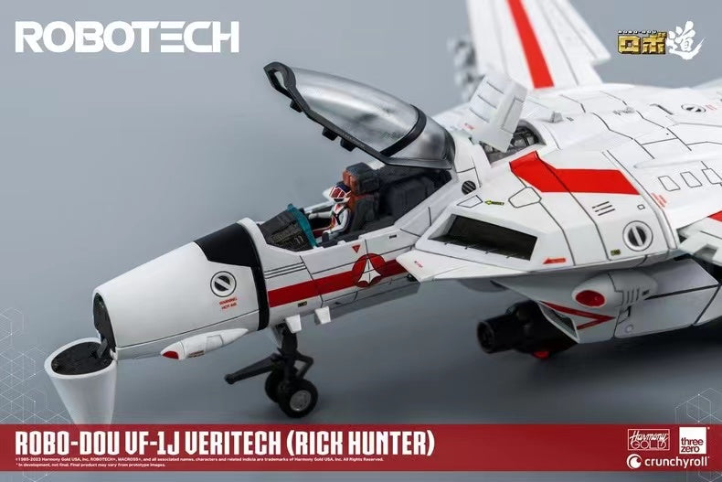 【Pre-sale】Rick Hunter-Robotech-Threezero Studio - weareanimecollectors