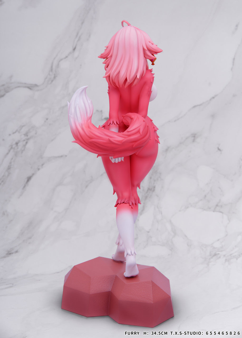 Sold out】1/6 Scale Fox Ver. Yae Miko - Genshin Impact - T.X.S Studio -  weareanimecollectors