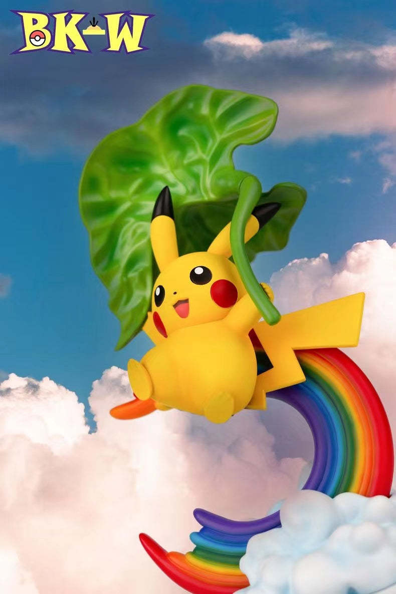 Pre-order〗Pokémon Peripheral Products Rainbow Pikachu - BKW Studio – Pokemon  lover