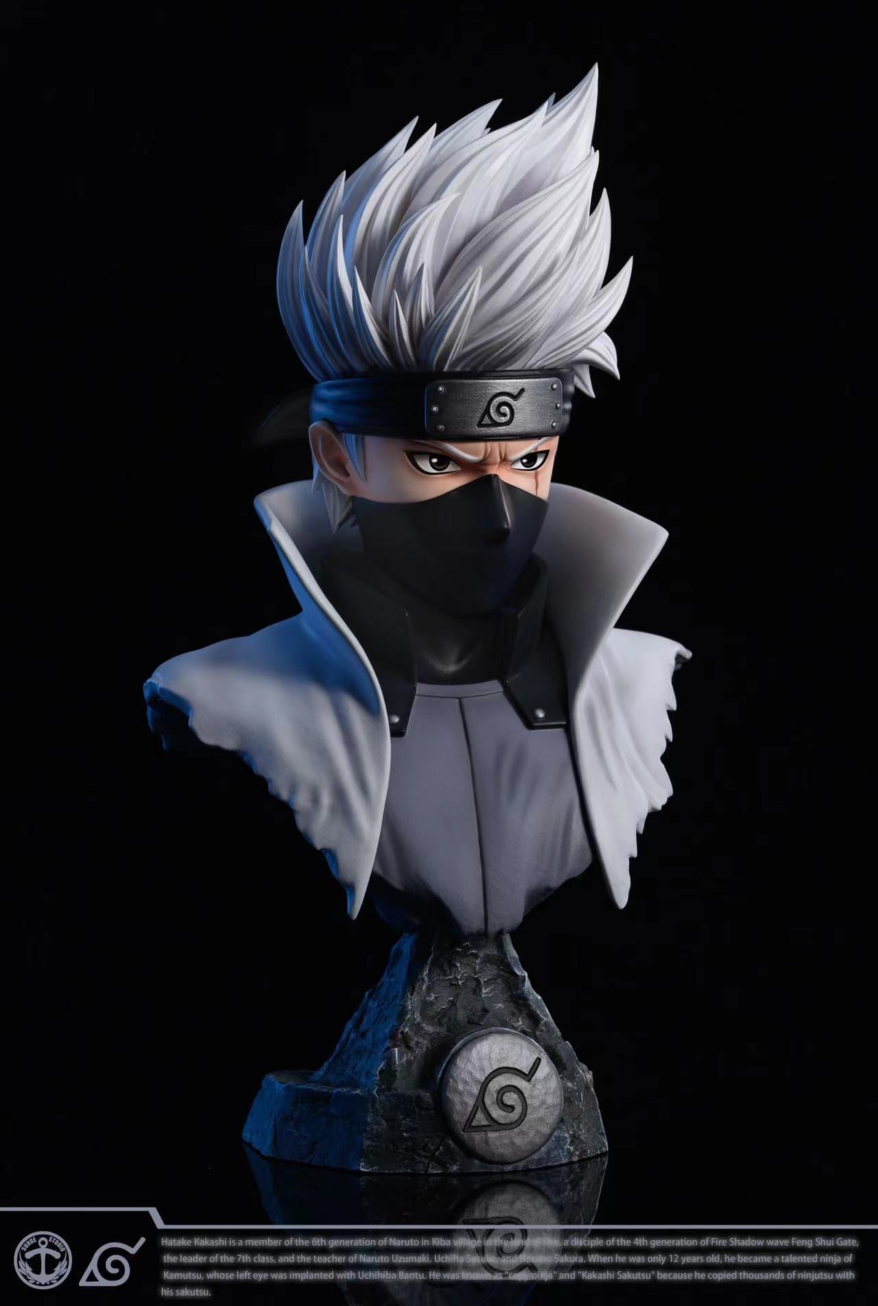 Naruto: Shippuden Kakashi Hatake 1/4 Scale Statue