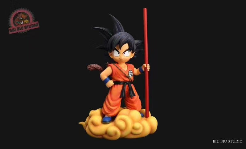 【in Stock】1 4 Scale Goku And His Somersault Cloud-dragonball-biubiu 