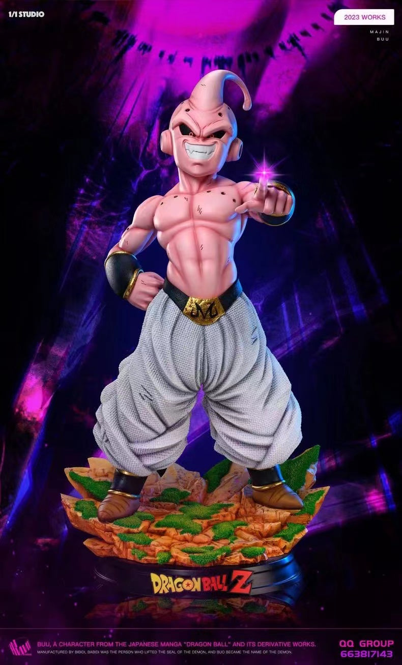 【Pre-sale】1/1 & 1/4 Scale Buu-Dragon Ball-1/1 Studio - weareanimecollectors