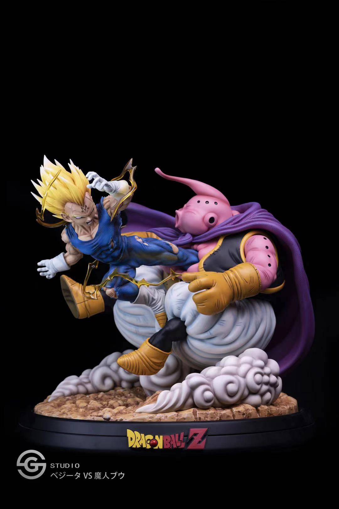 Dragon Ball - Vegeta vs. Majin Buu 1.5 Pin