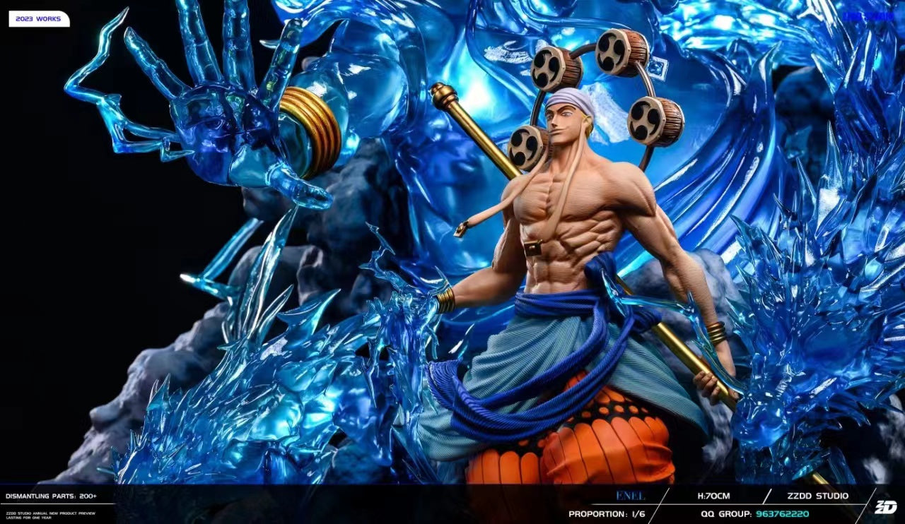 【Pre-sale】Enel-One Piece-ZZDD Studio - weareanimecollectors