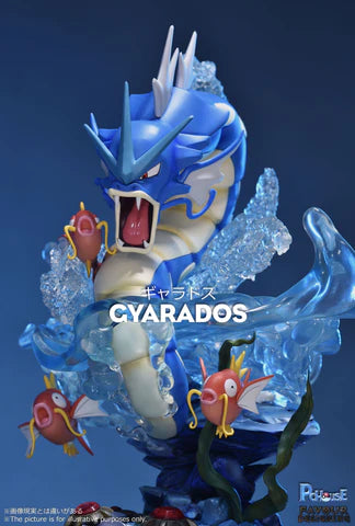 In stock】Gyarados Family-Pokemon Resin Statue-PCHouse Studio -  weareanimecollectors