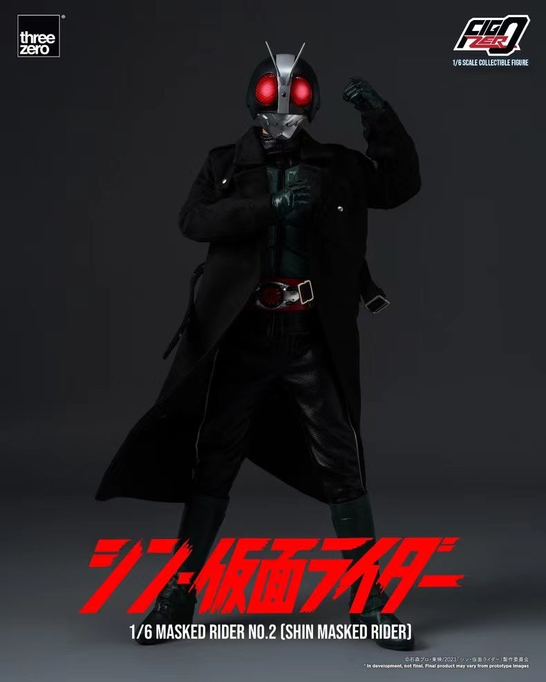 【Pre-sale】1/6 Scale Masked Rider No.2-Kamen Rider-Threezero Studio ...
