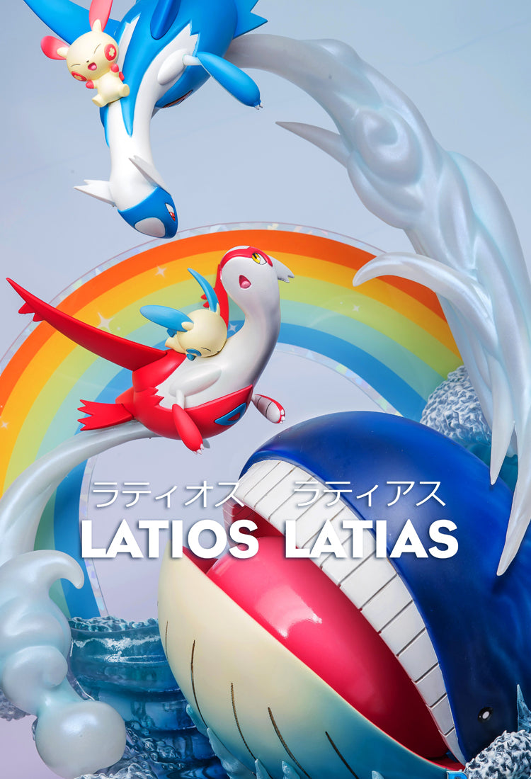 PCHOUSE STUDIO】 - Latias and Latios, Pokemon
