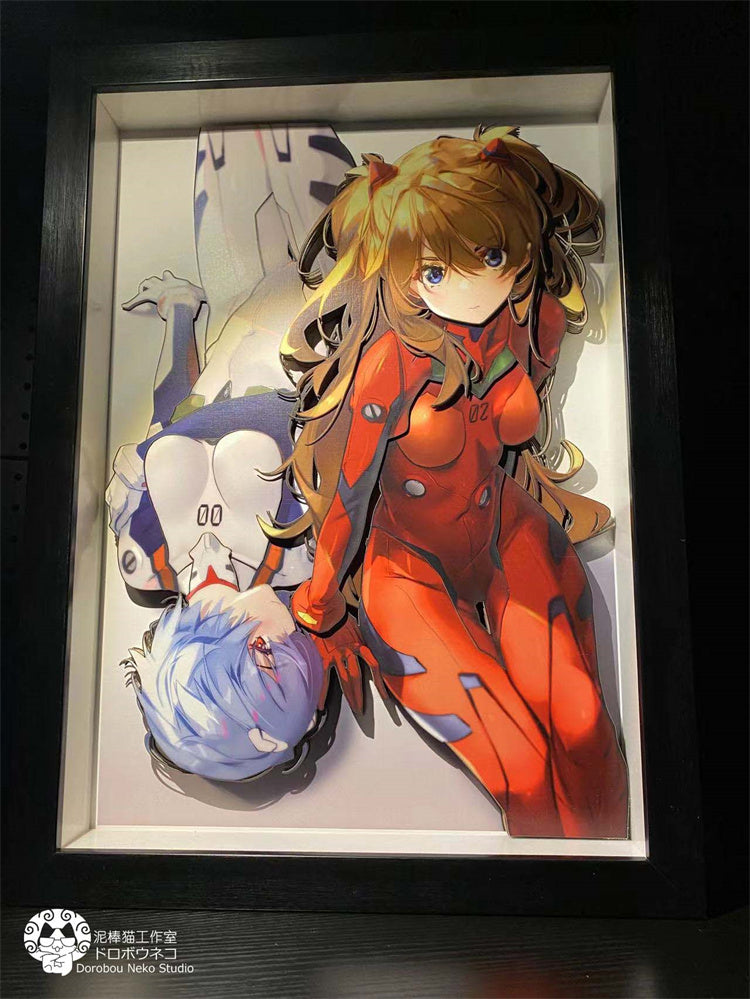 Dorobou Nemo Studio selling Genshin Impact Shenhe 3D Art Painting