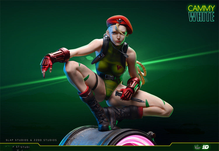 Pre-sale】Cammy White-Street Fighter-Slap Studio xx ZZDD Studio