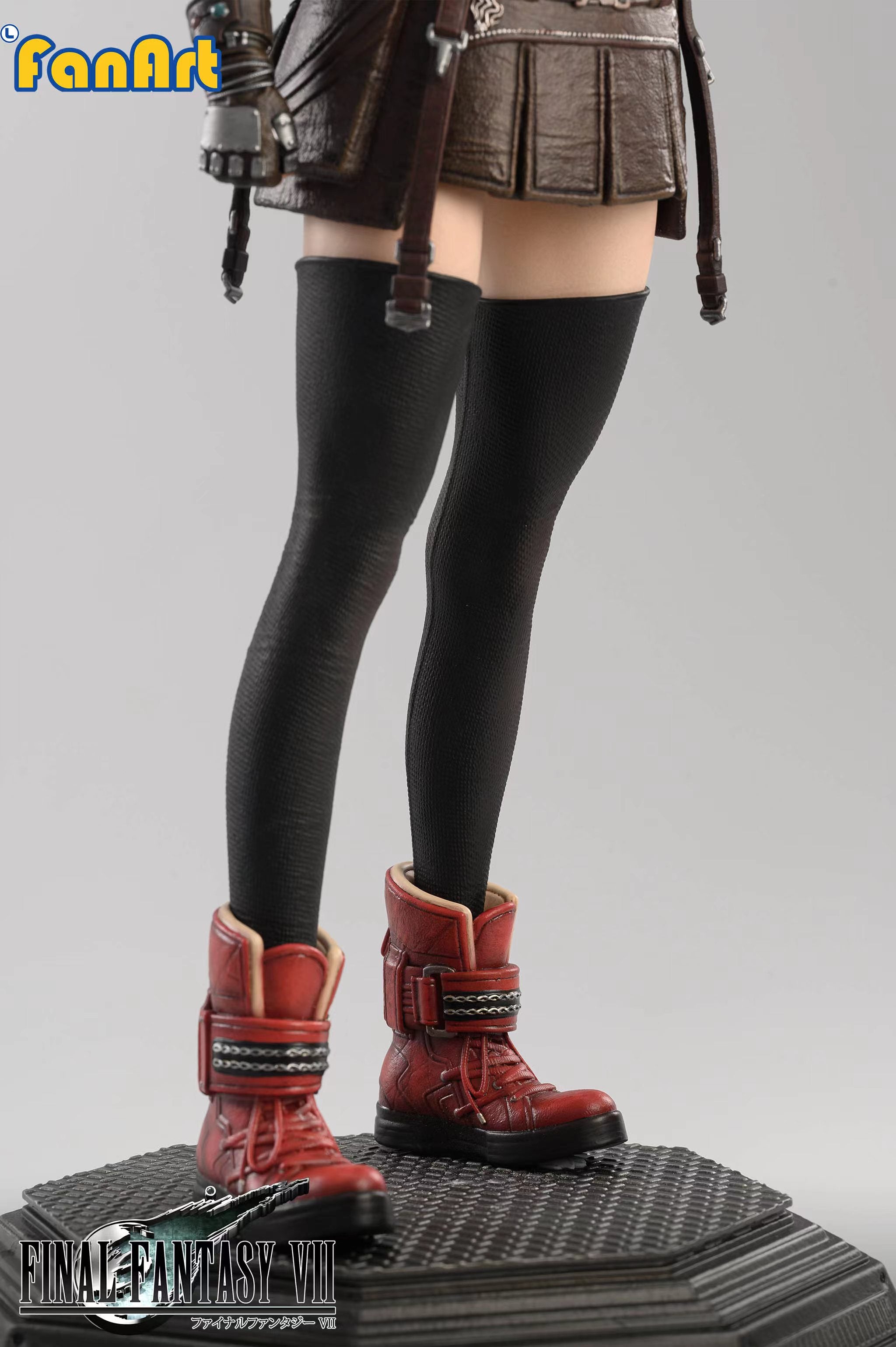 【Pre-sale】1/3 Scale Tifa Lockhart & Cloud-Final Fantasy-FanArt Studio ...