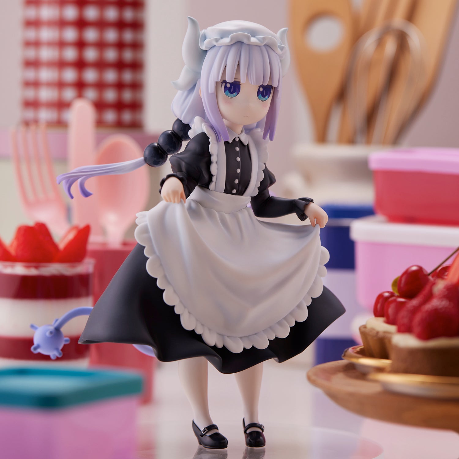 KannaKamui Figura Anime 18 Cm - Miss Kobayashi's Dragon Maid - PVC Dipinto A Mano, Collezionabile