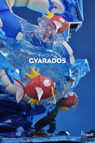 In stock】Gyarados Family-Pokemon Resin Statue-PCHouse Studio -  weareanimecollectors