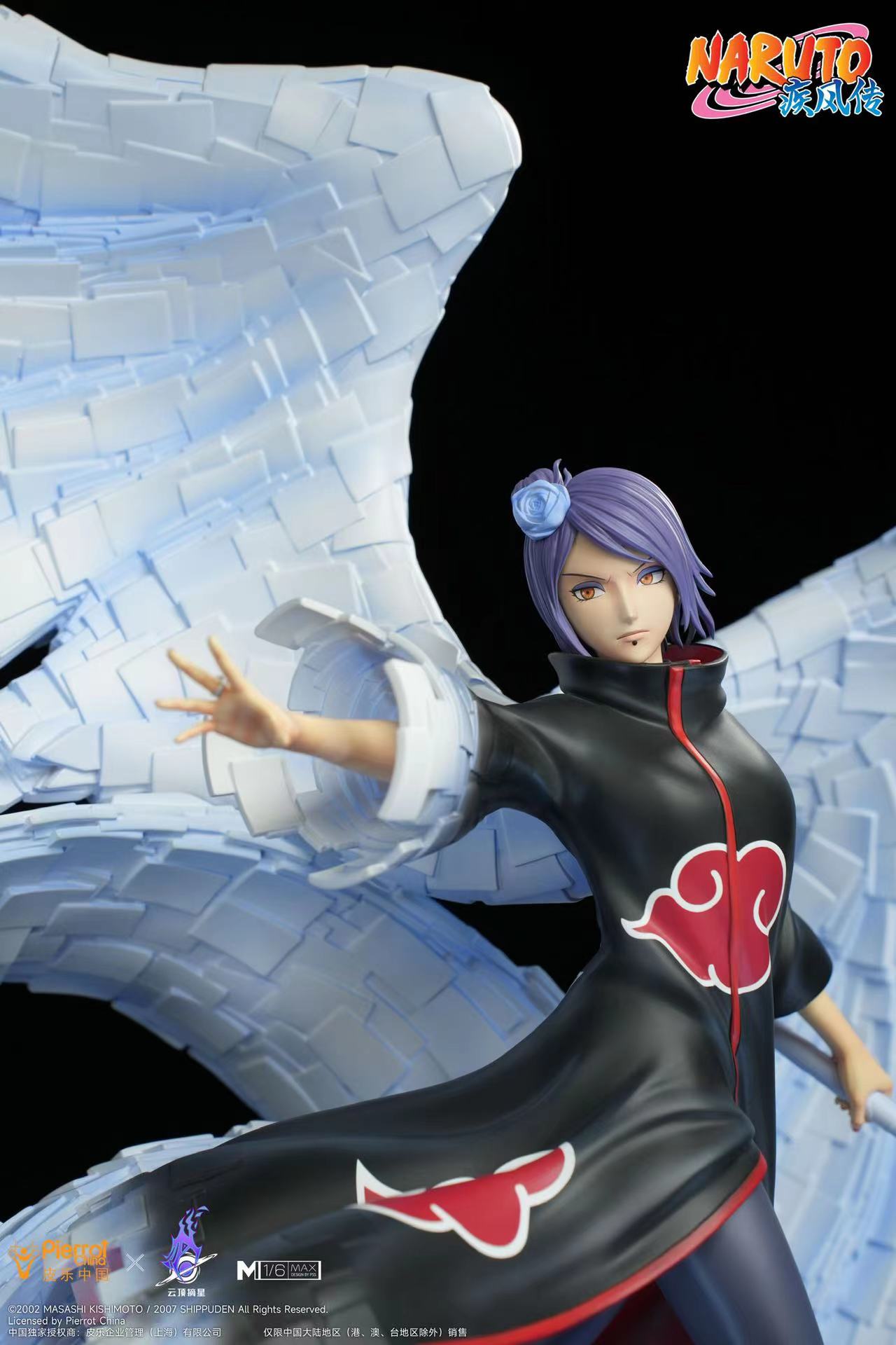 【In stock】1/6 Scale Licensed Konan with LED-Naruto-YunDingZhaiXing ...