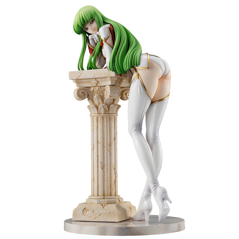 Code Geass: Lelouch of the Rebellion Lelouch vi Britannia and C.C Precious  G.E.M. Series Statue Set of 2