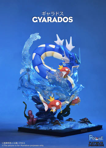 In stock】Gyarados Family-Pokemon Resin Statue-PCHouse Studio -  weareanimecollectors