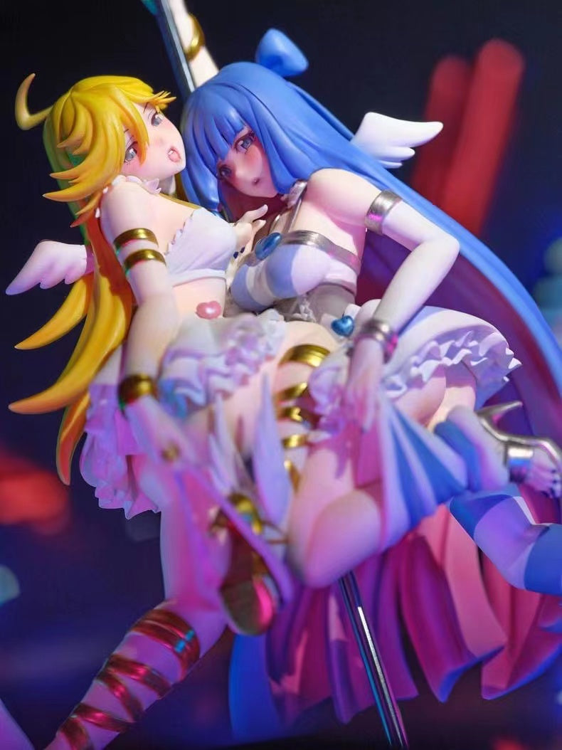 In stock】1/6 Scale Panty & Stocking with Garterbelt-ljs Studio -  weareanimecollectors