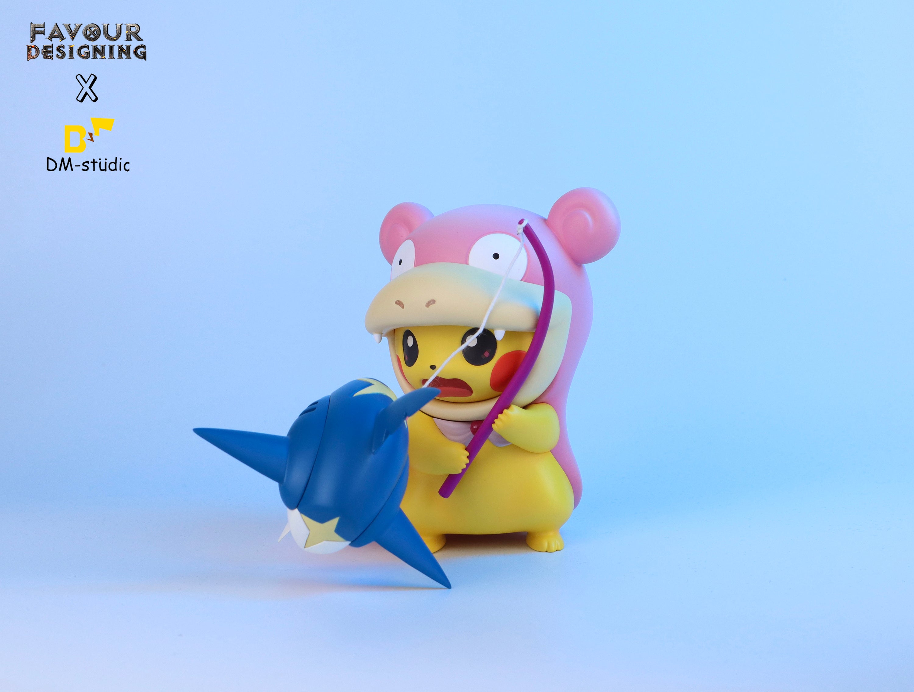 Pre-sale】Fishing Slowpoke Cosplay Pikachu-Pokemon-FD Studio -  weareanimecollectors