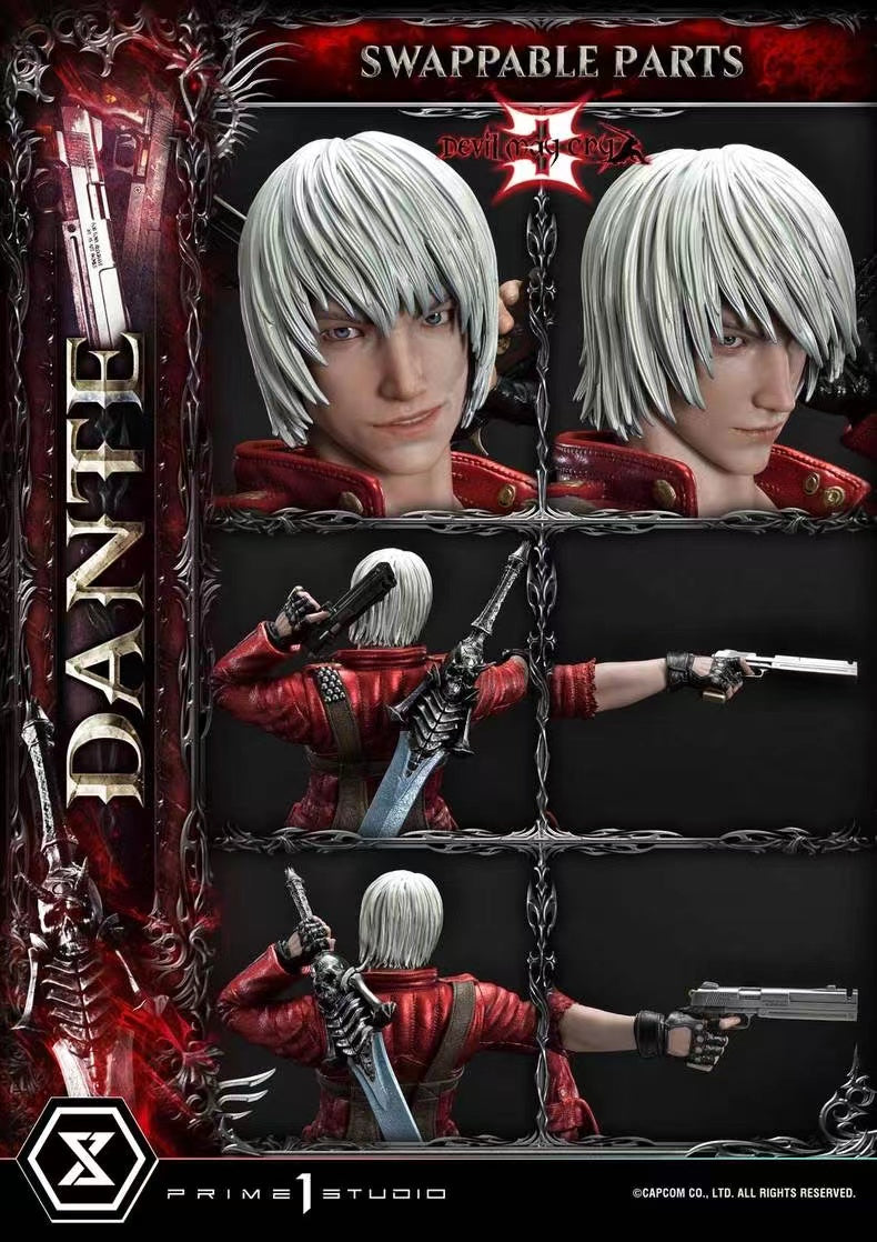 Prime 1 Studios Devil May Cry 3 (Vergil) (Regular Version) 1/4 Scale S –  Cosmic Chase Collectibles Pte. Ltd.