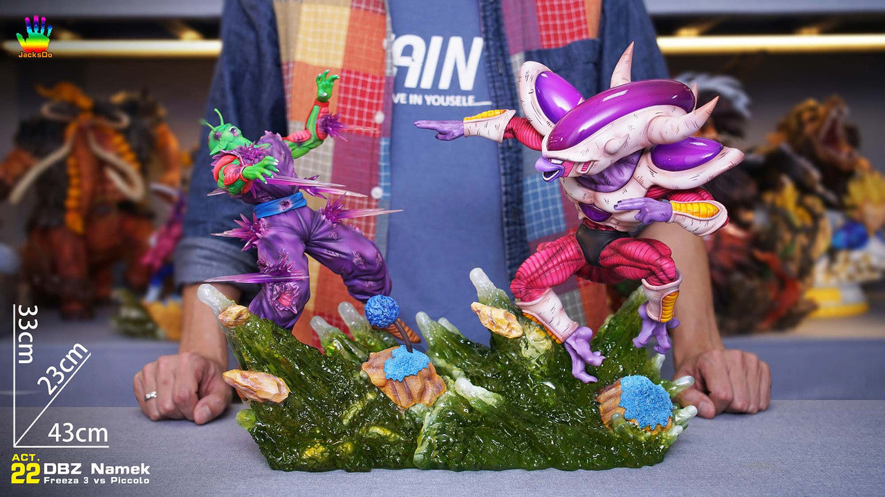 【Presale】1/8 Freeza 3 vs Piccolo Dragon Ball JacksDo Studio