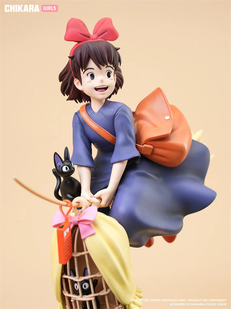 【In stock】Kiki & Tombo with LED-Kiki's Delivery Service-CHIKARA Studio ...