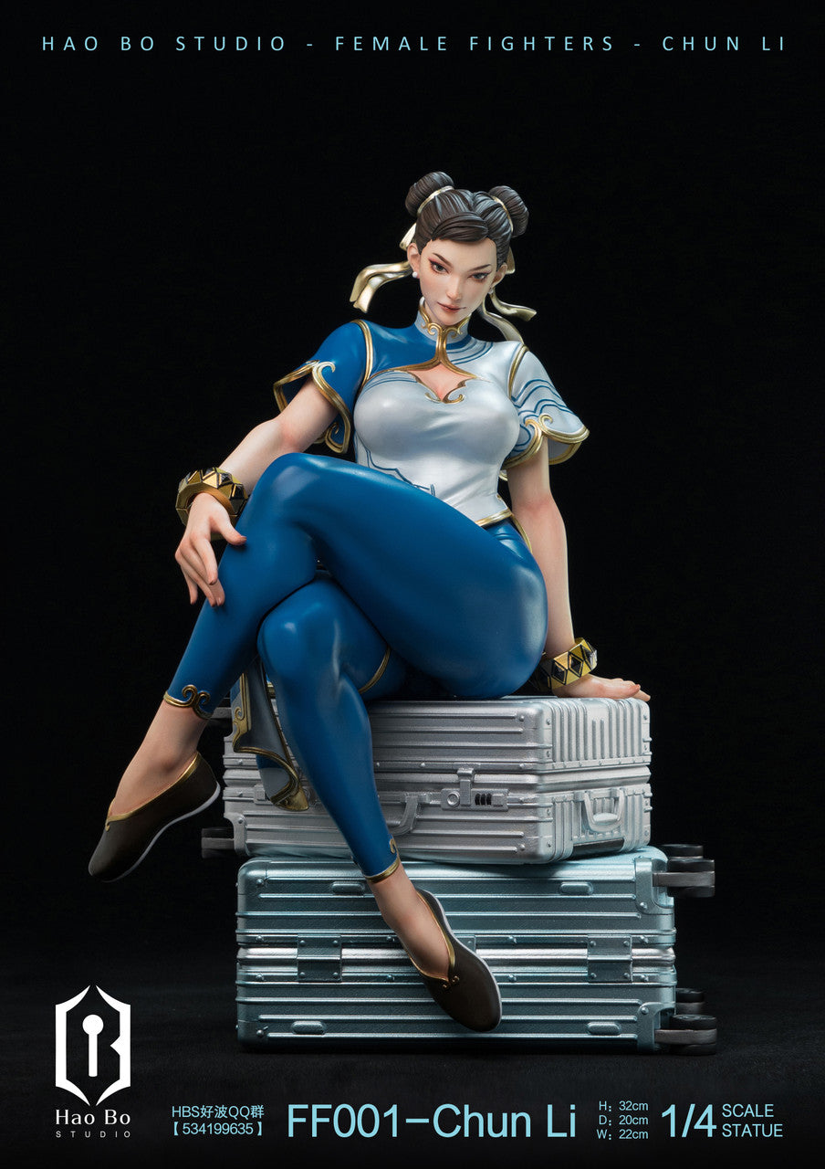 In stock】1/4 Scale ChunLi-SF6-HaoBo Studio - weareanimecollectors