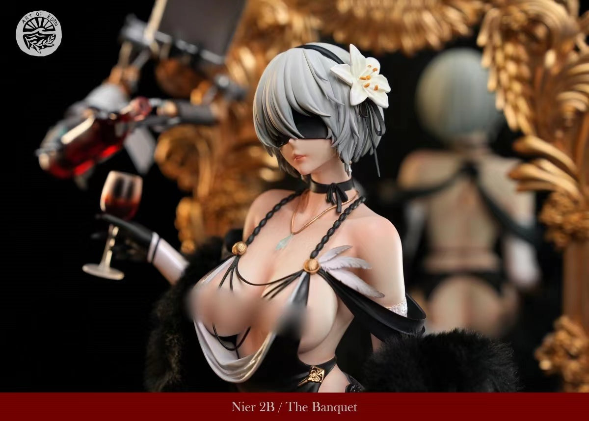 PRE-ORDER】 Art of Eden Studio - Nier Automata - 2B Resin Statue