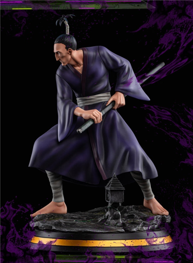 【In stock】Nobunaga Hazama statueHunter X hunterYU studio weareanimecollectors