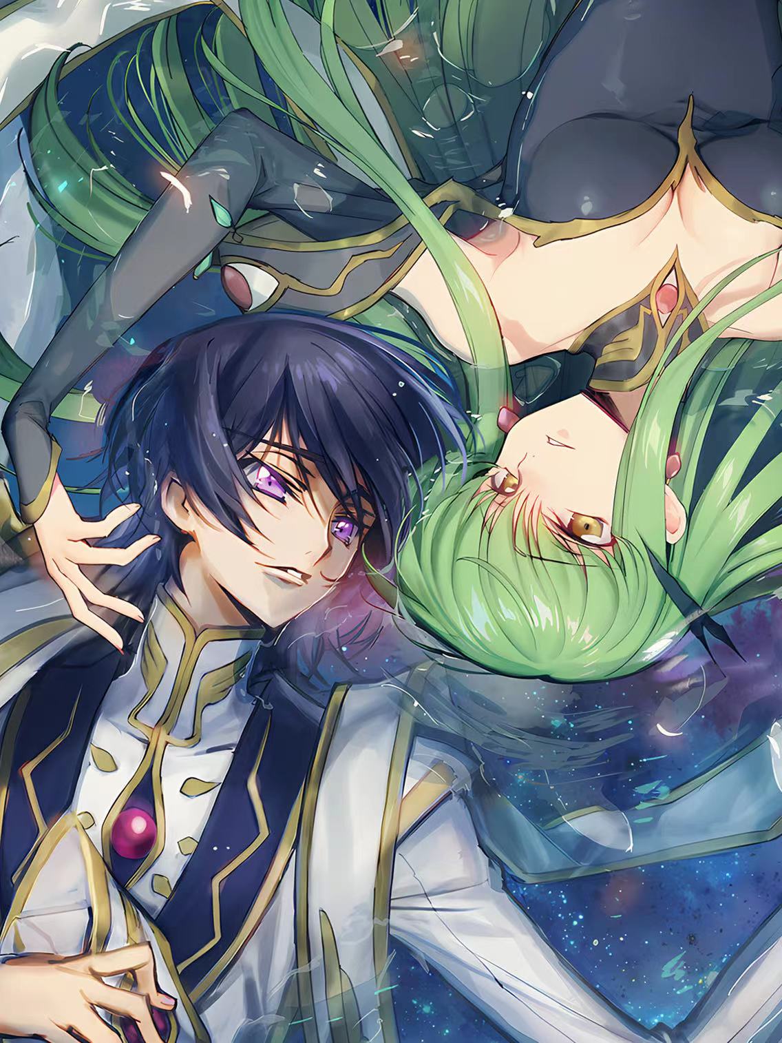 C.C & Lelouch vi Britannia Decorative Painting - CODE GEASS Lelouch of the  Rebellion - Xingkong Studio [Pre-Order]